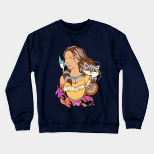 colors of the wind Crewneck Sweatshirt